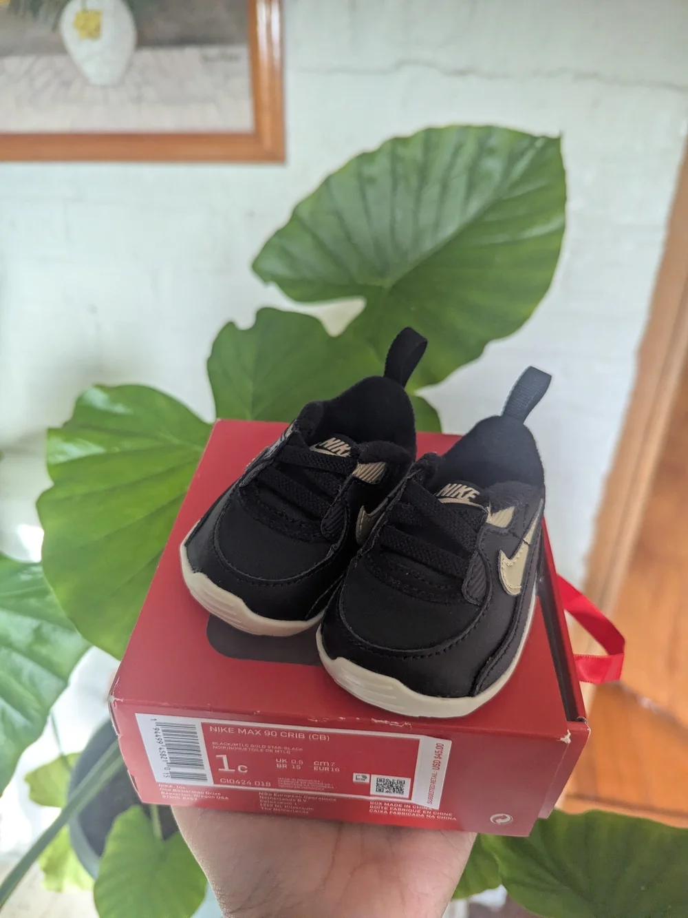 Nike Max 90 Crib Baby Shoes